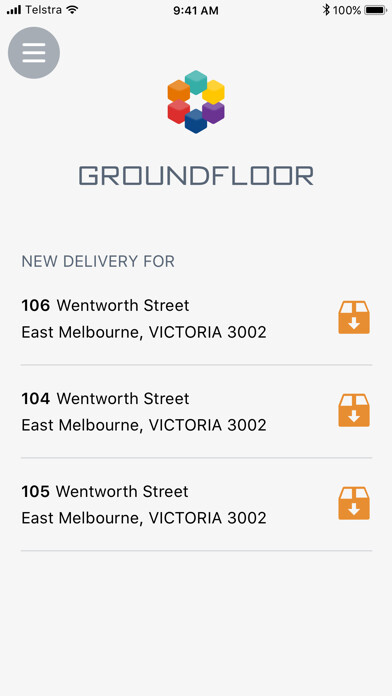 Emulate iPhone app Groundfloor Courier App using MyAndroid Emulate iPhone app Groundfloor Courier App using MyAndroid