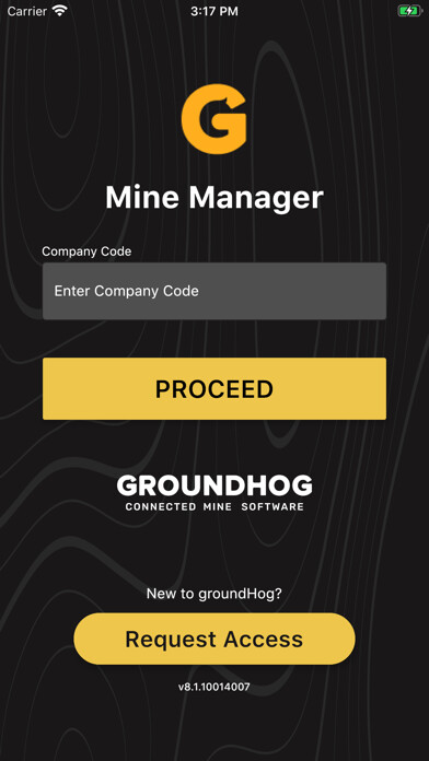 Emulate iPhone app GroundHog Mine Manager using MyAndroid