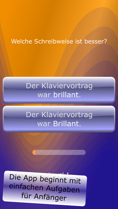 Emulate iPhone app Groß- und Kleinschreibung 3 using MyAndroid Emulate iPhone app Groß- und Kleinschreibung 3 using MyAndroid