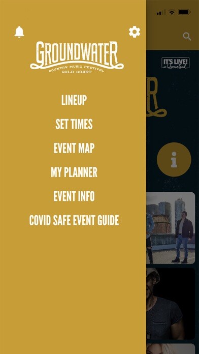 Emulate iPhone app Groundwater Country Music Fest using MyAndroid Emulate iPhone app Groundwater Country Music Fest using MyAndroid