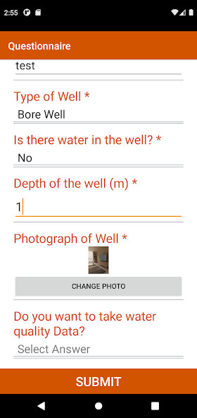Run android online APK Groundwater Monitoring Tool from MyAndroid or emulate Groundwater Monitoring Tool using MyAndroid