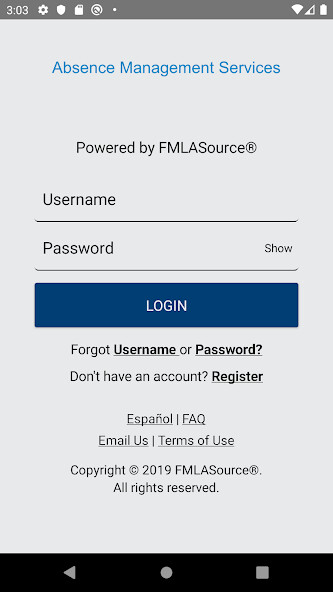 Emulate iPhone app Group Absence Management using MyAndroid Emulate iPhone app Group Absence Management using MyAndroid