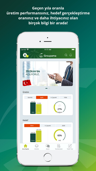 Emulate iPhone app Groupama AnkaCep using MyAndroid
