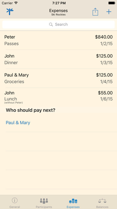 Emulate iPhone app GroupBalance using MyAndroid Emulate iPhone app GroupBalance using MyAndroid