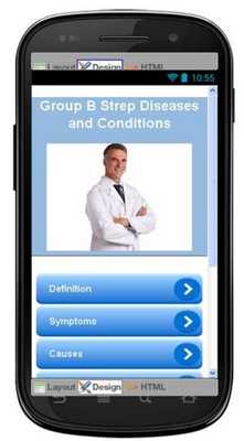 Emulate Android APK Group B Strep Information Emulate Android APK Group B Strep Information