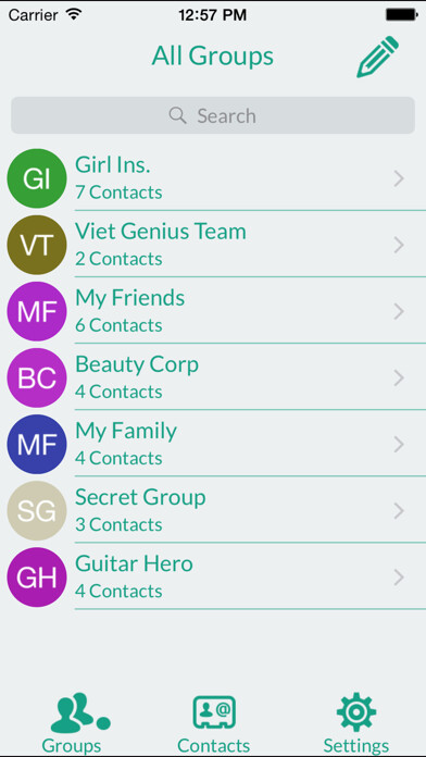 Emulate iPhone app Group Contacts And Messaging using MyAndroid Emulate iPhone app Group Contacts And Messaging using MyAndroid