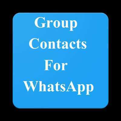 Emulate Android APK Group Contacts For Whatsapp