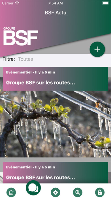Emulate iPhone app Groupe BSF using MyAndroid Emulate iPhone app Groupe BSF using MyAndroid