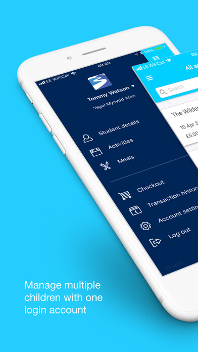 Emulate iPhone app GroupED Parent using MyAndroid
