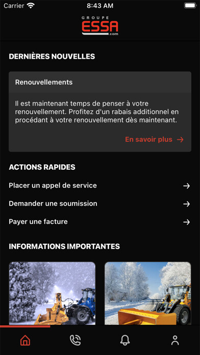 Emulate iPhone app Groupe Essa using MyAndroid Emulate iPhone app Groupe Essa using MyAndroid