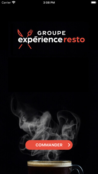 Emulate iPhone app Groupe Expérience Resto using MyAndroid Emulate iPhone app Groupe Expérience Resto using MyAndroid