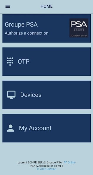 Run android online APK Groupe PSA - Authenticator from MyAndroid or emulate Groupe PSA - Authenticator using MyAndroid Run android online APK Groupe PSA - Authenticator from MyAndroid or emulate Groupe PSA - Authenticator using MyAndroid