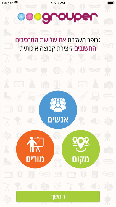 Emulate iPhone app Grouper - growing together using MyAndroid Emulate iPhone app Grouper - growing together using MyAndroid