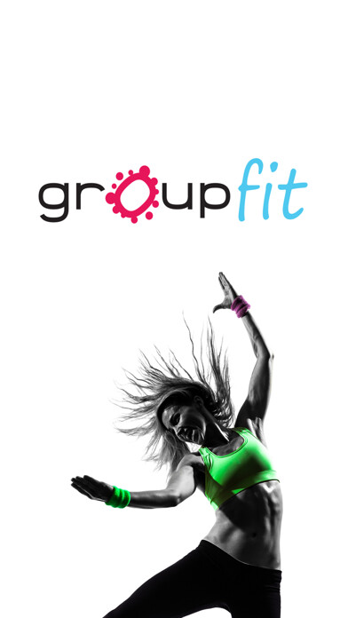 Emulate iPhone app groupfit Muenchen using MyAndroid