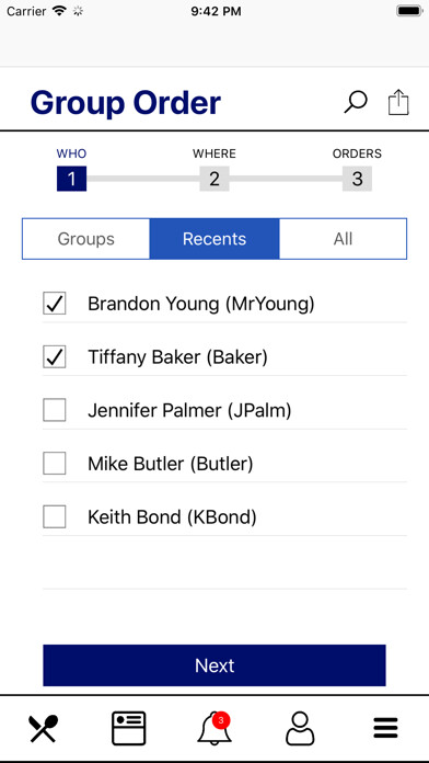 Emulate iPhone app GroupFood using MyAndroid Emulate iPhone app GroupFood using MyAndroid