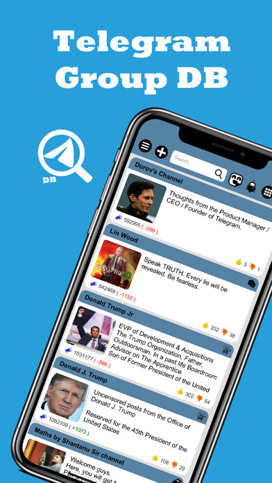Emulate iPhone app Group for Telegram using MyAndroid