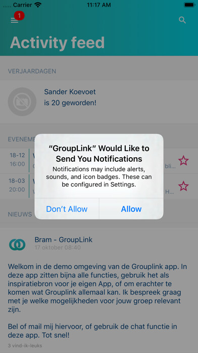 Run android online APK GroupLink from MyAndroid or emulate GroupLink using MyAndroid