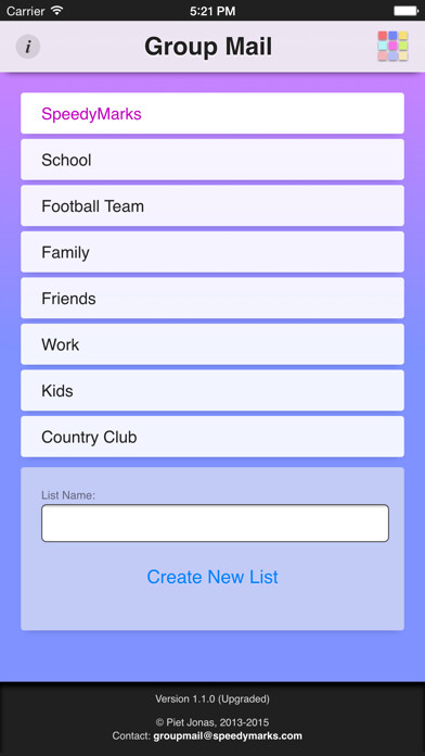 Emulate iPhone app Group Mail App using MyAndroid Emulate iPhone app Group Mail App using MyAndroid