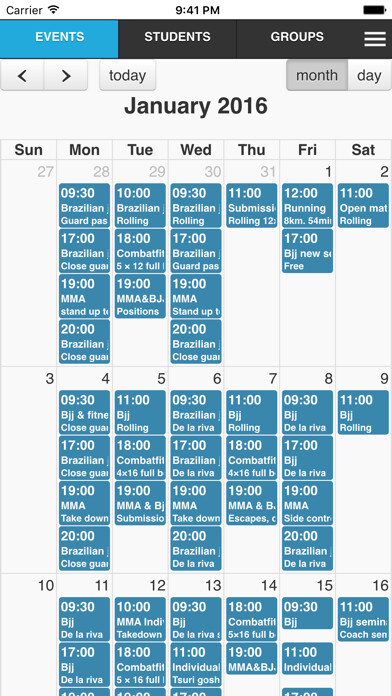 Emulate iPhone app GroupMan BJJ using MyAndroid Emulate iPhone app GroupMan BJJ using MyAndroid