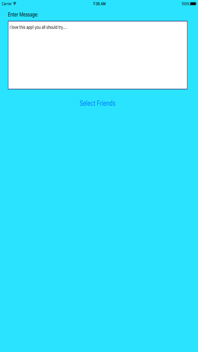 Emulate iPhone app Group Messager using MyAndroid Emulate iPhone app Group Messager using MyAndroid