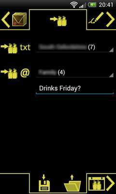 Emulate Android APK Group Messenger free