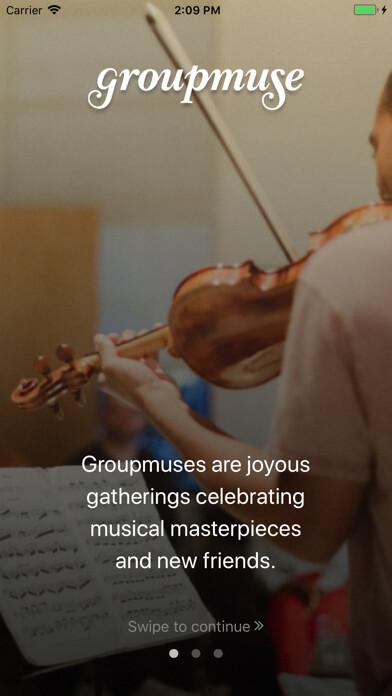 Emulate iPhone app Groupmuse using MyAndroid Emulate iPhone app Groupmuse using MyAndroid