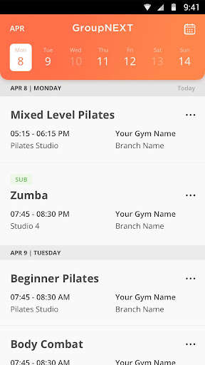 Run android online APK GroupNEXT from MyAndroid or emulate GroupNEXT using MyAndroid