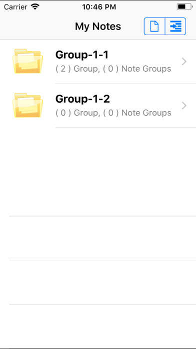 Emulate iPhone app Group Notes using MyAndroid Emulate iPhone app Group Notes using MyAndroid