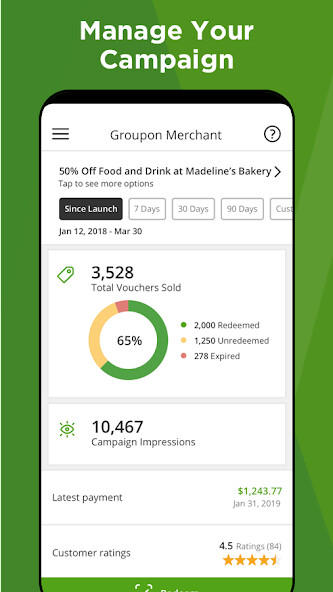 Run android online APK Groupon Merchants from MyAndroid or emulate Groupon Merchants using MyAndroid