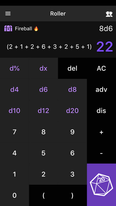 Run android online APK Group RPG Dice Roller from MyAndroid or emulate Group RPG Dice Roller using MyAndroid