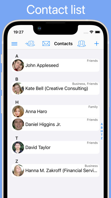Emulate iPhone app GroupsPro X using MyAndroid Emulate iPhone app GroupsPro X using MyAndroid