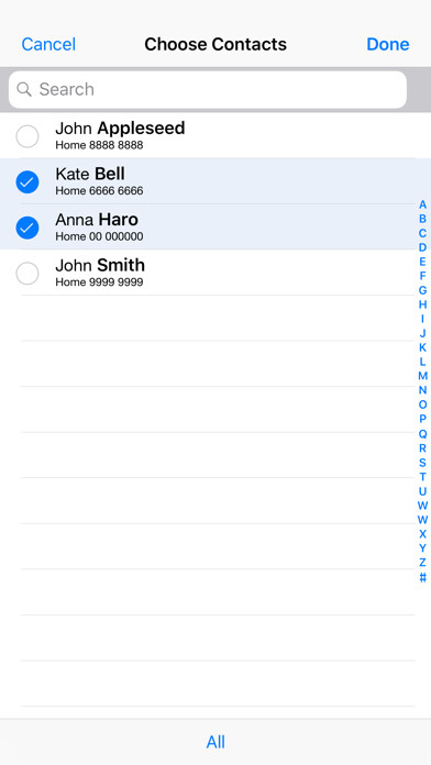 Emulate iPhone app Group Text and Email using MyAndroid Emulate iPhone app Group Text and Email using MyAndroid