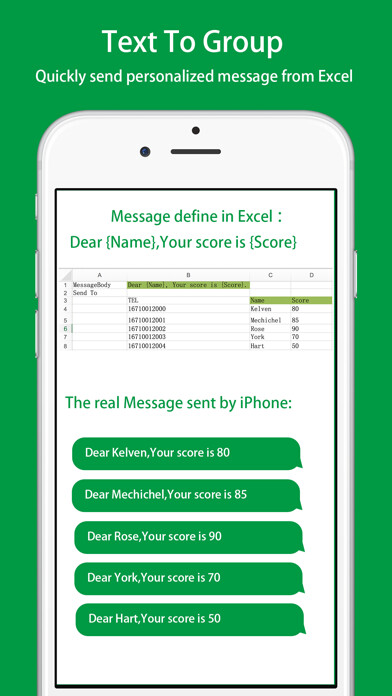 Emulate iPhone app Group Text - Group message using MyAndroid Emulate iPhone app Group Text - Group message using MyAndroid