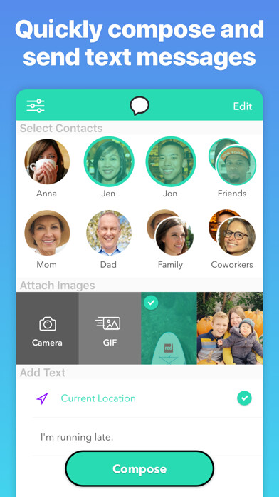 Emulate iPhone app Group Text! using MyAndroid Emulate iPhone app Group Text! using MyAndroid