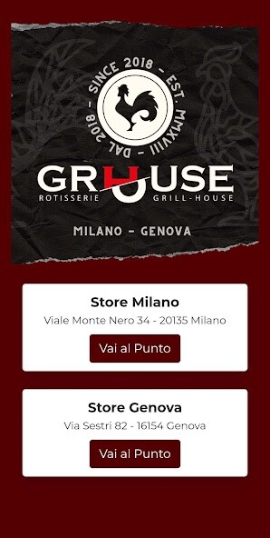 Run android online APK Grouse Rosticcerie from MyAndroid or emulate Grouse Rosticcerie using MyAndroid