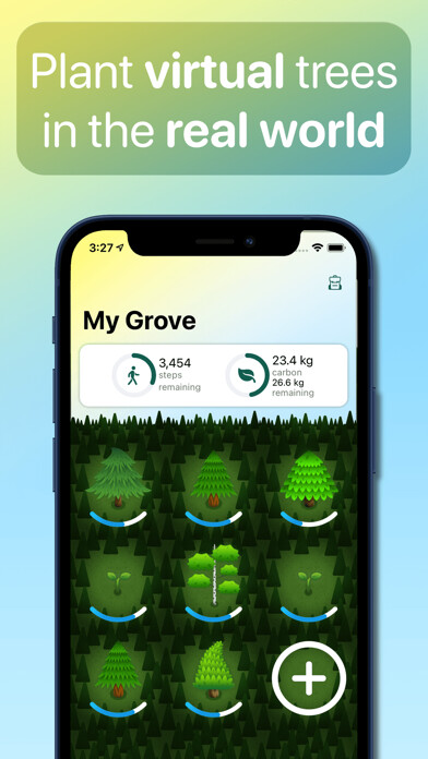 Emulate iPhone app Grove — Adopt a Tree using MyAndroid Emulate iPhone app Grove — Adopt a Tree using MyAndroid