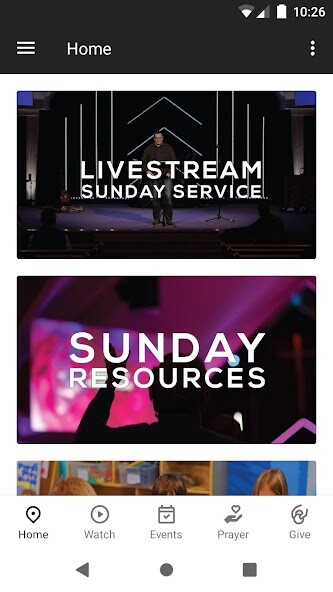 Emulate iPhone app Grove Church using MyAndroid Emulate iPhone app Grove Church using MyAndroid