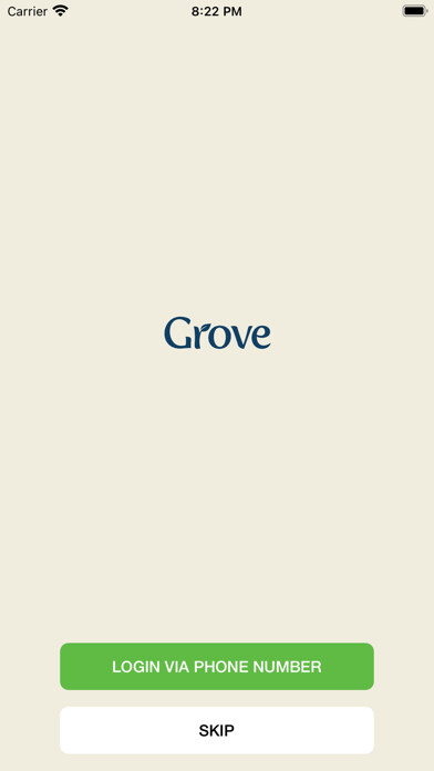 Emulate iPhone app Grove Fresh using MyAndroid Emulate iPhone app Grove Fresh using MyAndroid