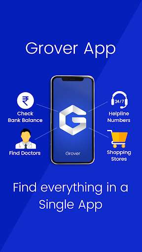 Run android online APK Grover from MyAndroid or emulate Grover using MyAndroid