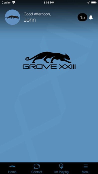 Emulate iPhone app GROVE XXIII using MyAndroid Emulate iPhone app GROVE XXIII using MyAndroid