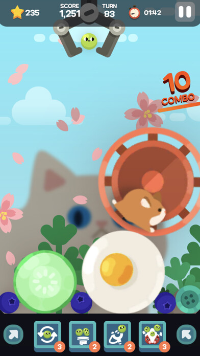 Emulate iPhone app Grow Balls - Purrfect Peas using MyAndroid Emulate iPhone app Grow Balls - Purrfect Peas using MyAndroid