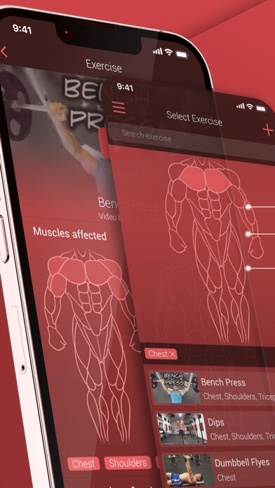 Emulate iPhone app GrowBIG Workout Tracker using MyAndroid Emulate iPhone app GrowBIG Workout Tracker using MyAndroid