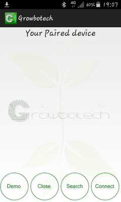 Emulate Android APK Growbotech for green houses