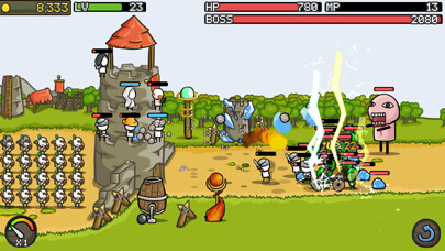 Emulate iPhone app Grow Castle! using MyAndroid Emulate iPhone app Grow Castle! using MyAndroid
