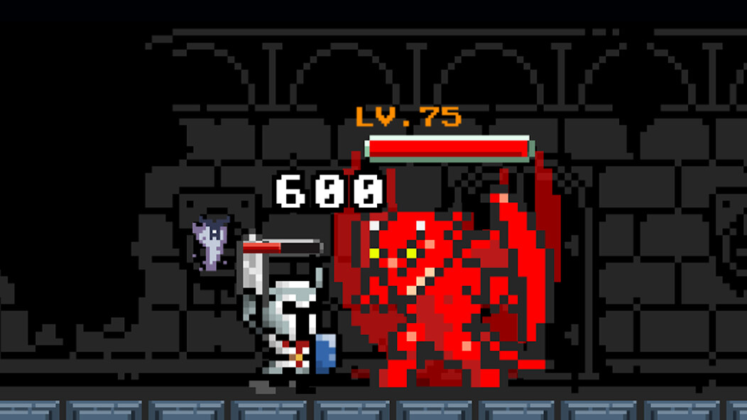 Emulate iPhone app Grow Dungeon Hero using MyAndroid