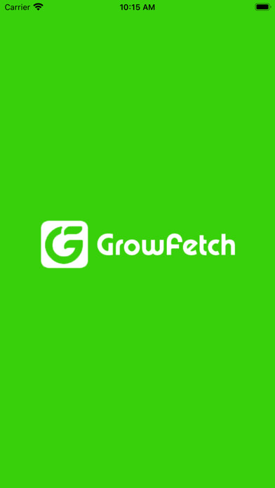 Emulate iPhone app GrowFetch Fetcher using MyAndroid