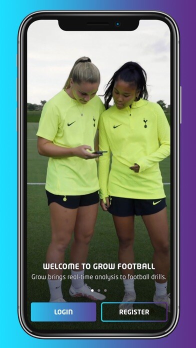 Emulate iPhone app Grow Football using MyAndroid