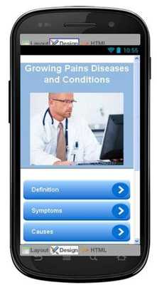 Emulate Android APK Growing Pains Information