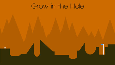 Emulate iPhone app Grow in the Hole using MyAndroid