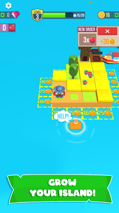 Emulate iPhone app Grow Island - Farm Zoo Sandbox using MyAndroid Emulate iPhone app Grow Island - Farm Zoo Sandbox using MyAndroid